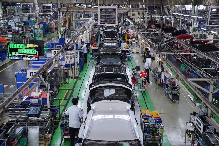Industri Otomotif Indonesia Semakin Kompetitif Di Pasar Global